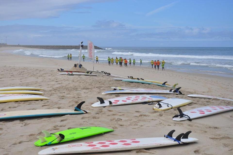 오바 Furadouro Surf Camp 빌라 외부 사진