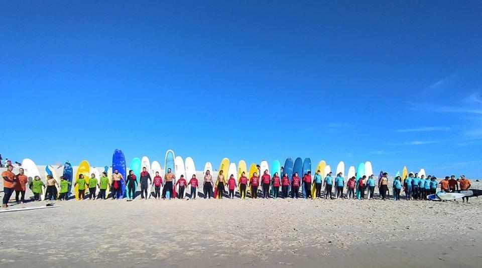 오바 Furadouro Surf Camp 빌라 외부 사진
