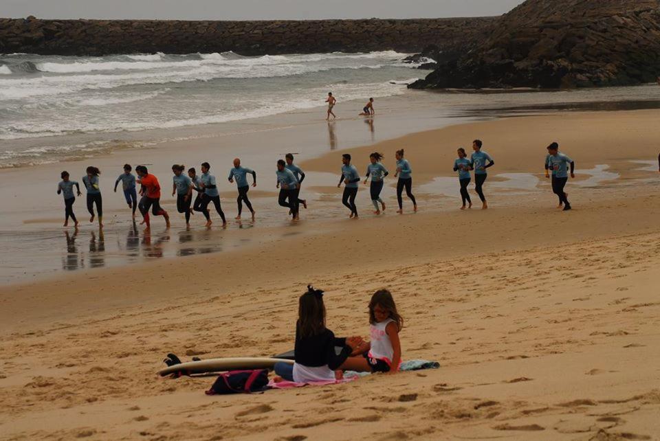 오바 Furadouro Surf Camp 빌라 외부 사진