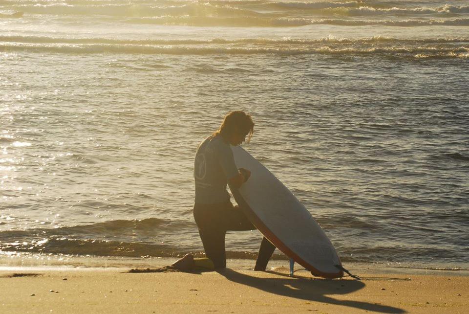 오바 Furadouro Surf Camp 빌라 외부 사진