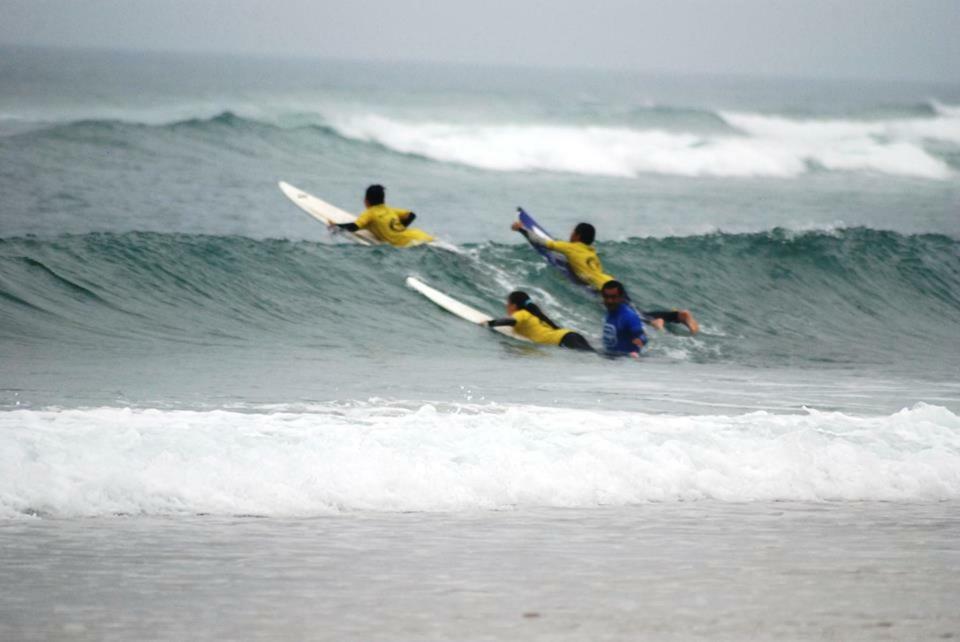 오바 Furadouro Surf Camp 빌라 외부 사진