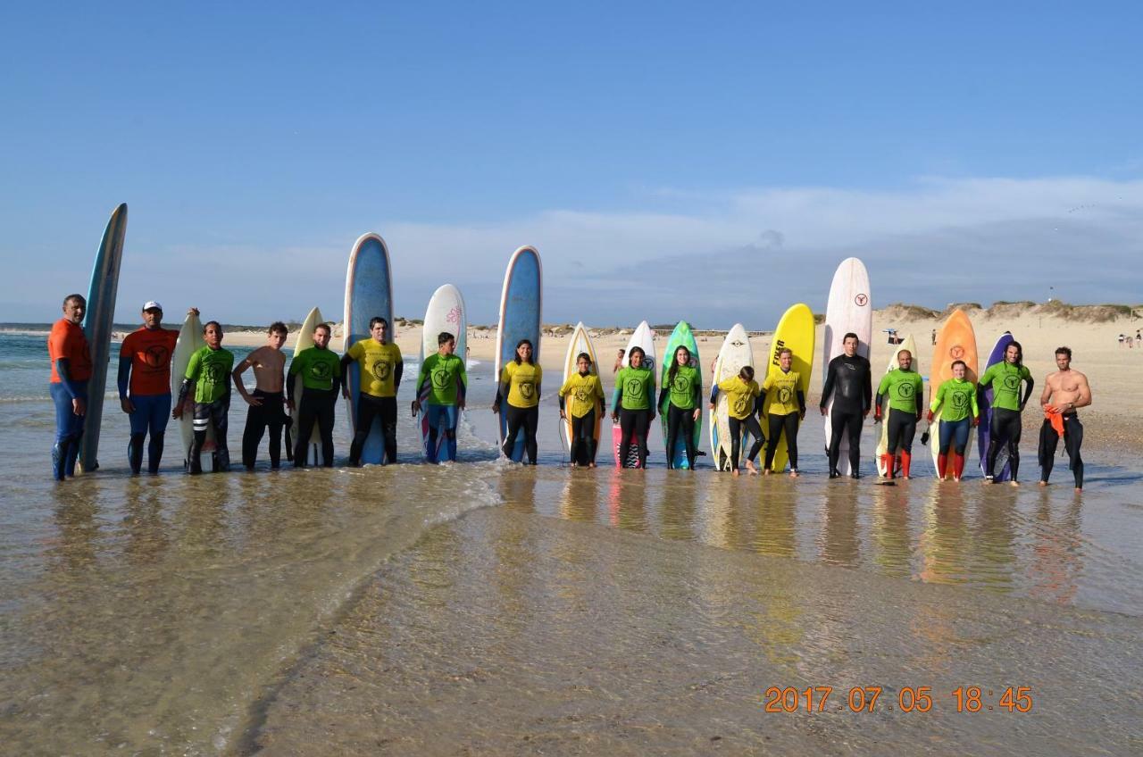 오바 Furadouro Surf Camp 빌라 외부 사진