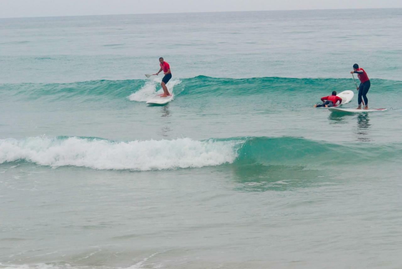 오바 Furadouro Surf Camp 빌라 외부 사진
