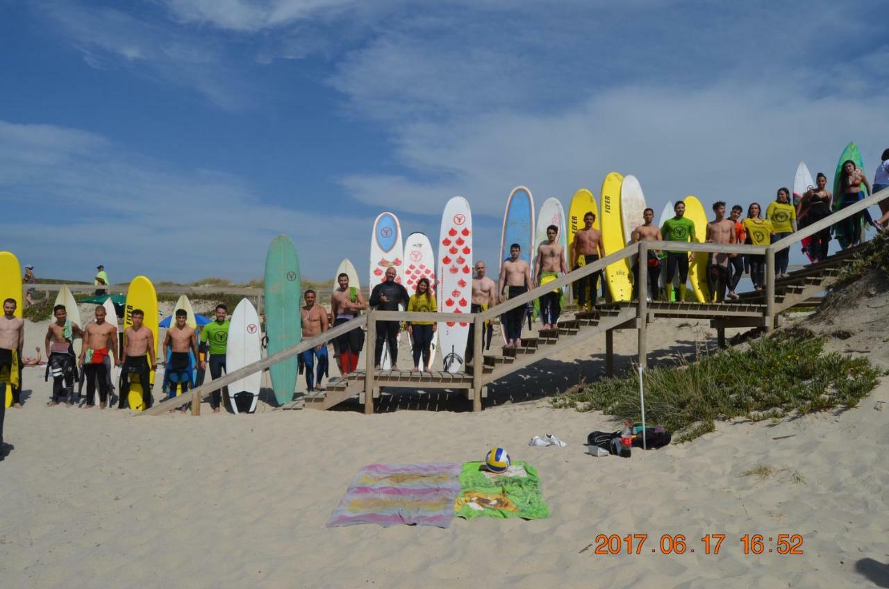오바 Furadouro Surf Camp 빌라 외부 사진