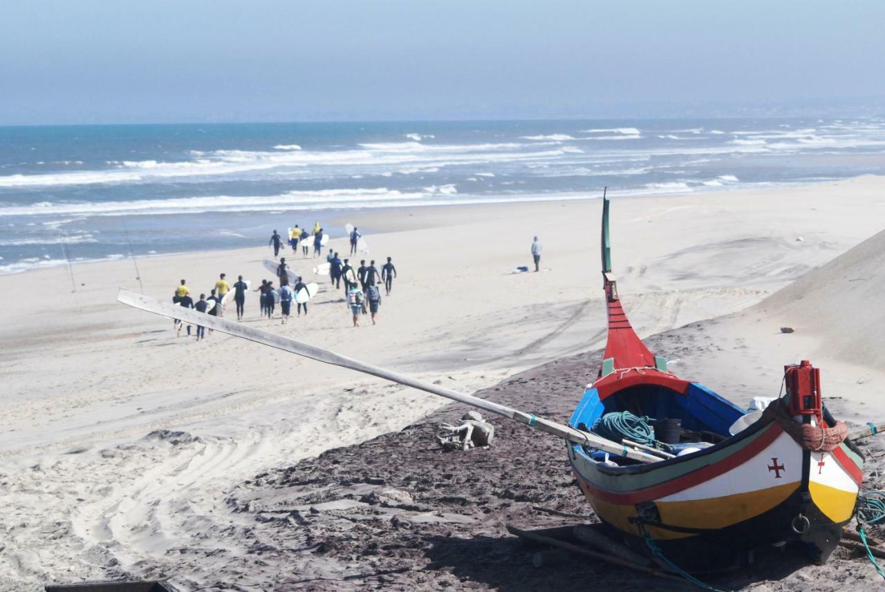 오바 Furadouro Surf Camp 빌라 외부 사진